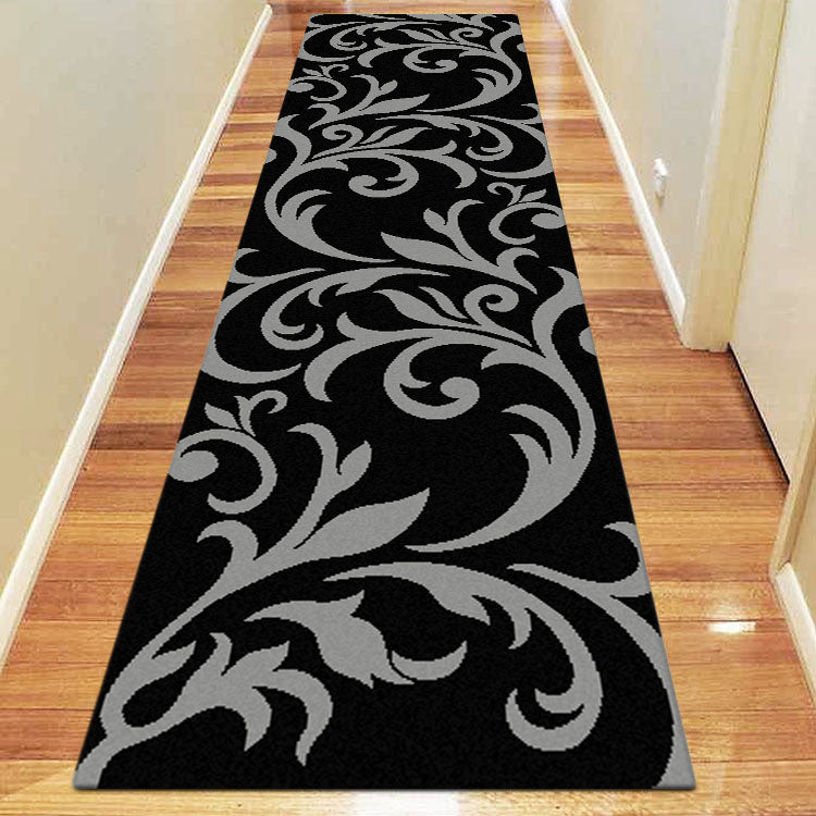 Medori Ardor Black Runner Rug