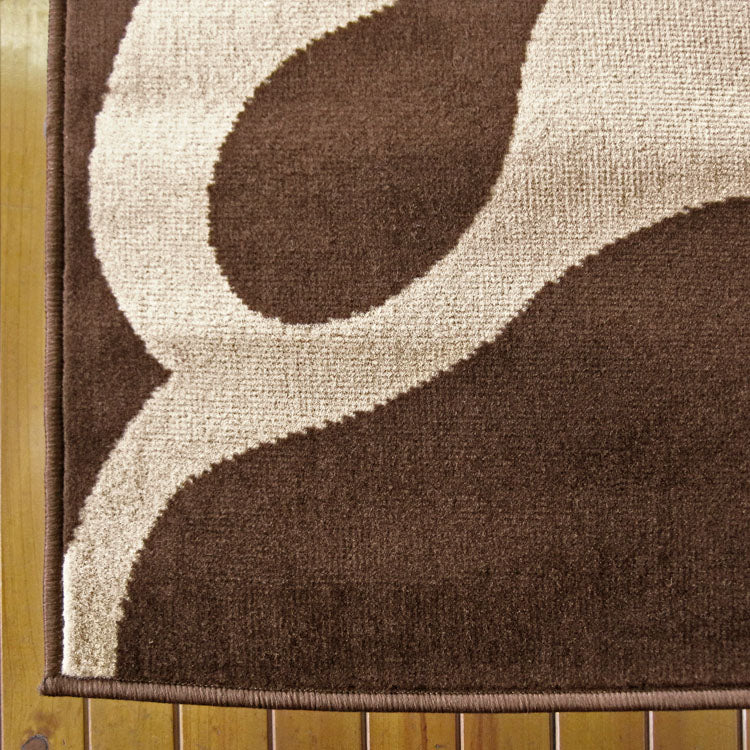 Medori Ardor Brown Rug