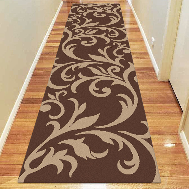 Modern Classic Brown Runner Rug — SydneyRugsOnline