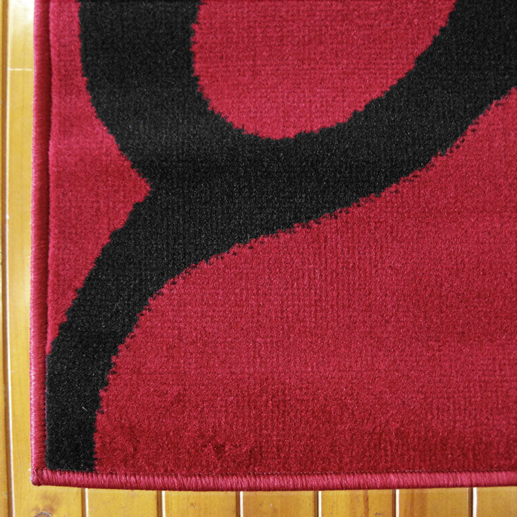 Medori Ardor Red Rug