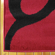 Medori Ardor Red Runner Rug
