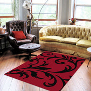Medori Ardor Red Rug