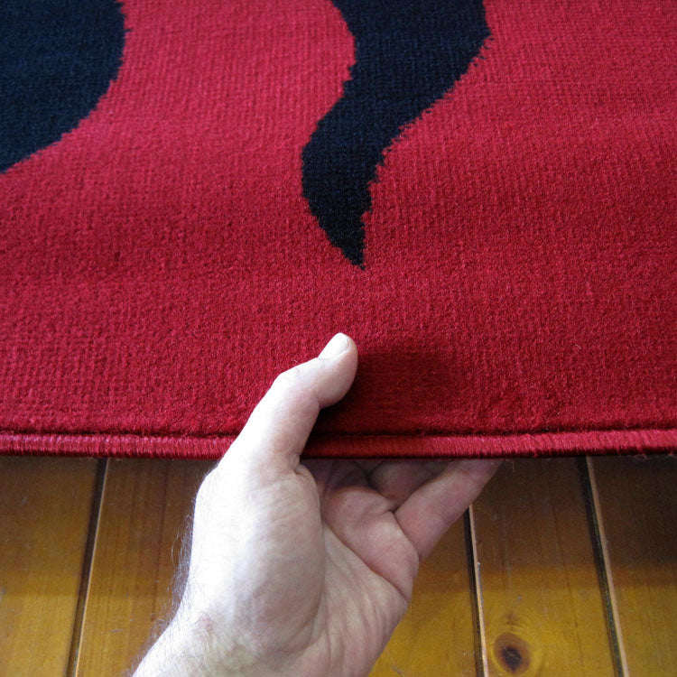 Medori Ardor Red Rug