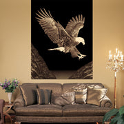 Medori Eagle Black Rug