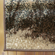 Medori Lion Black Rug