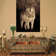Medori Wolf Black Rug