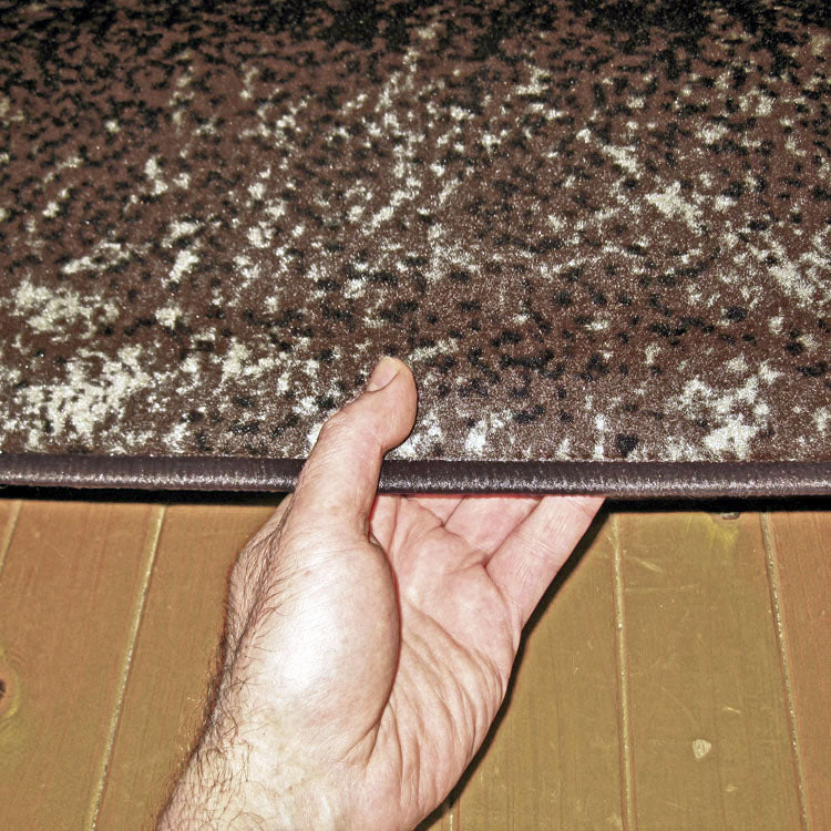 Medori Wolf Black Rug