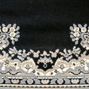 Medori Zeal Black Runner Rug