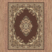 Medori Zeal Brown Rug
