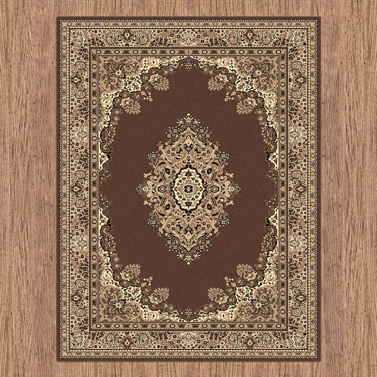 Medori Zeal Brown Rug