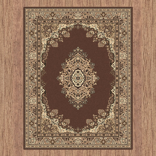 Medori Zeal Brown Rug