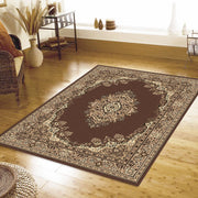 Medori Zeal Brown Rug