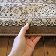 Medori Zeal Brown Rug