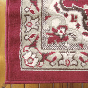 Medori Zeal Red Runner Rug