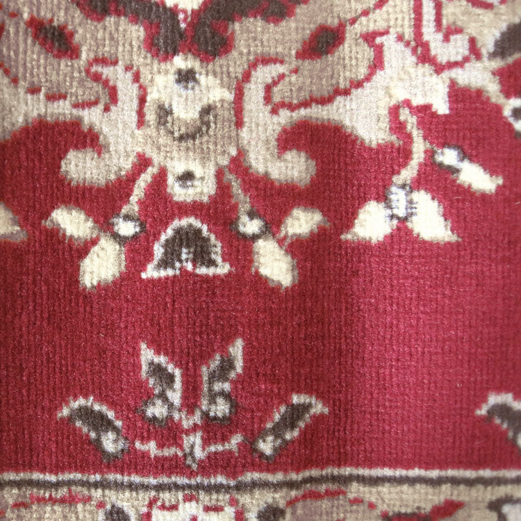 Medori Zeal Red Runner Rug