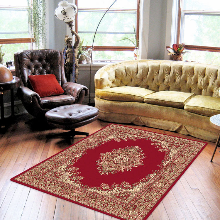 Medori Zeal Red Rug