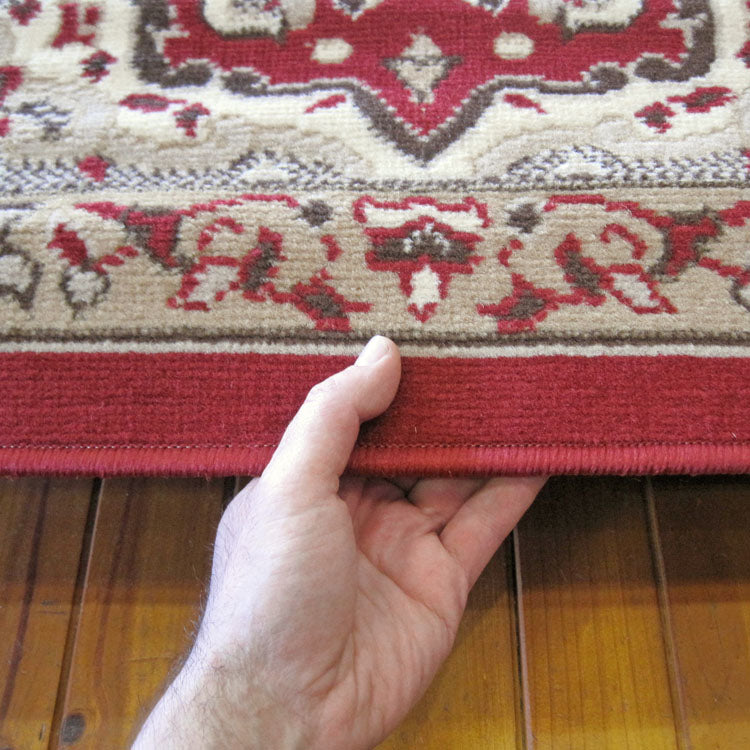 Medori Zeal Red Rug