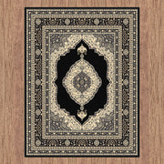 Medori Mettle Black Rug