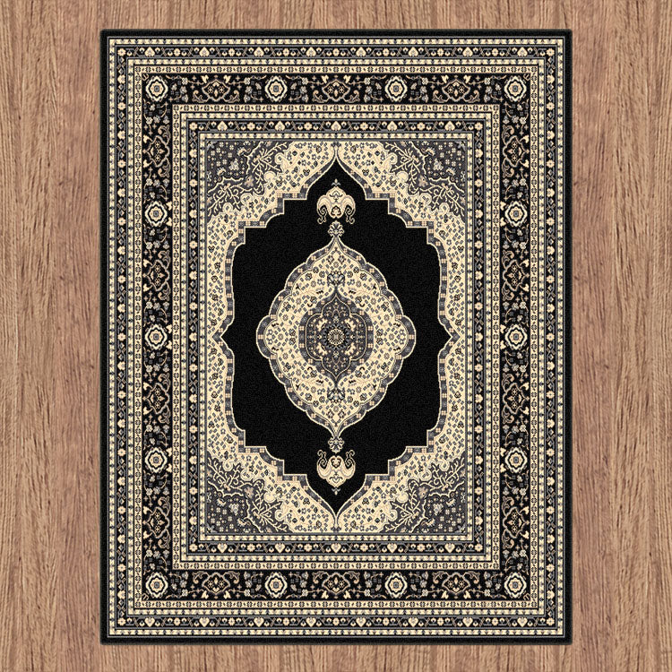 Medori Mettle Black Rug
