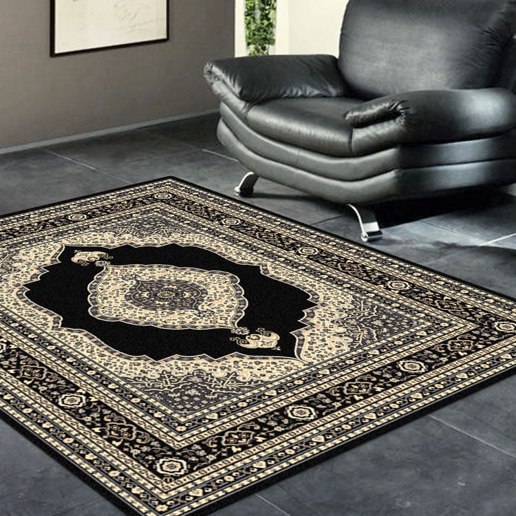Medori Mettle Black Rug