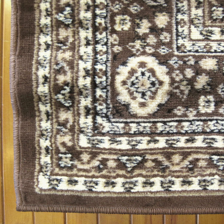 Medori Mettle Brown Rug