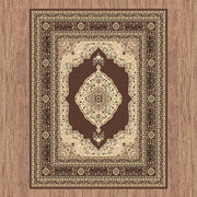 Medori Mettle Brown Rug