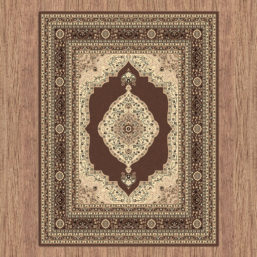 Medori Mettle Brown Rug