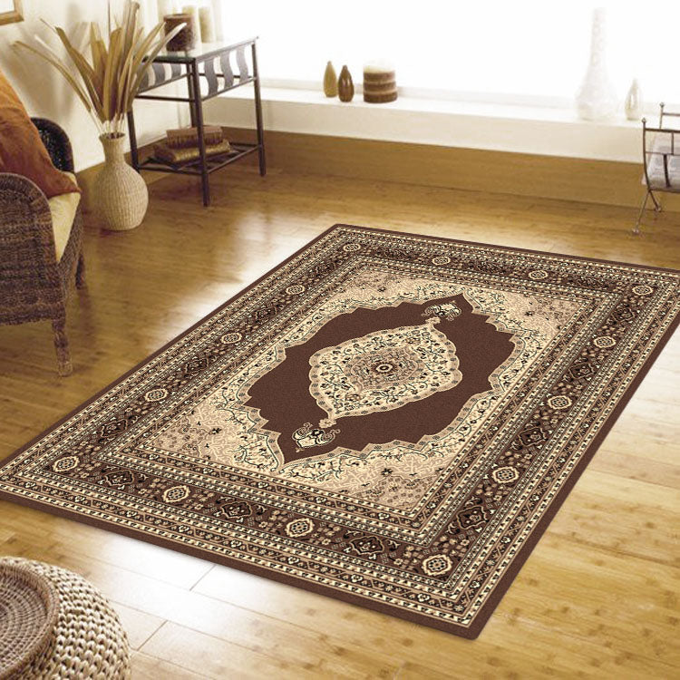 Medori Mettle Brown Rug