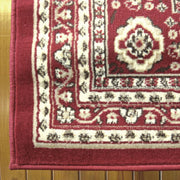Medori Mettle Red Runner Rug