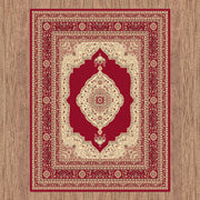 Medori Mettle Red Rug
