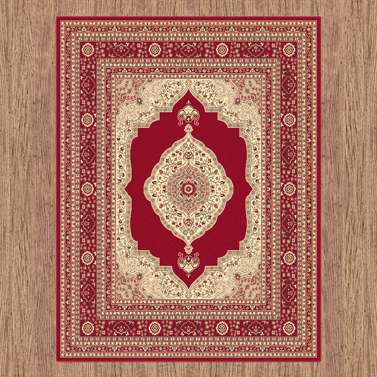 Medori Mettle Red Rug