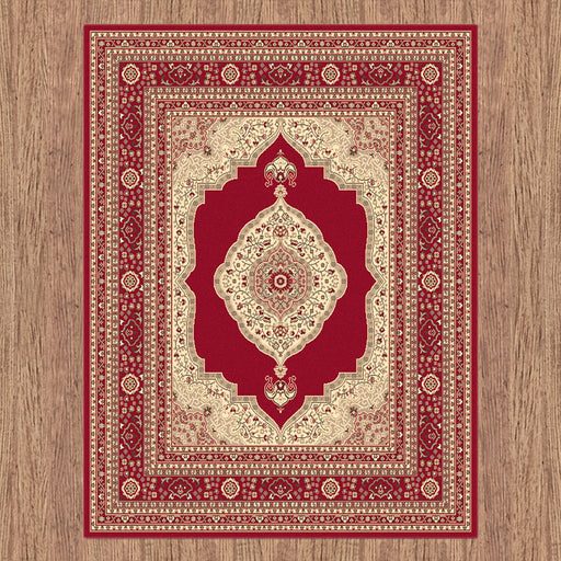Medori Mettle Red Rug