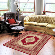 Medori Mettle Red Rug