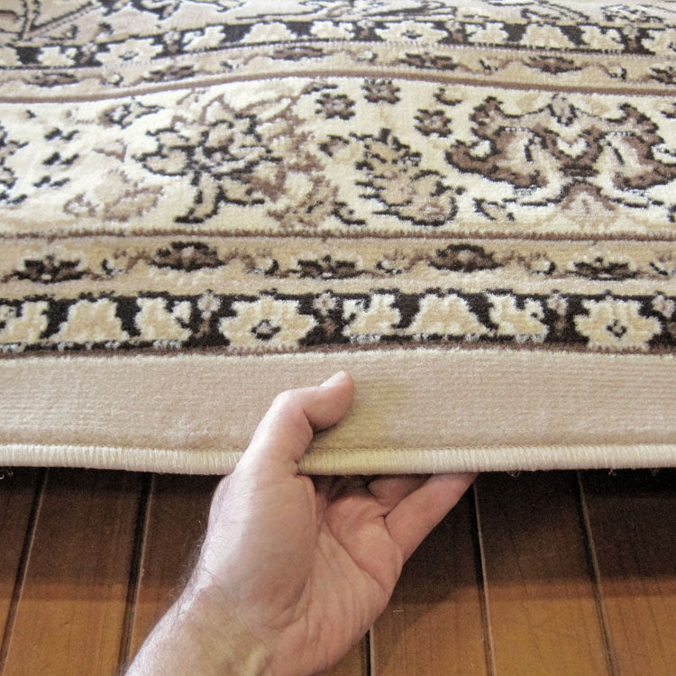 Medori Fervor Beige Rug