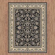 Medori Fervor Black Rug
