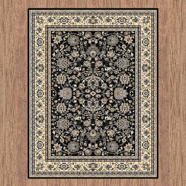 Medori Fervor Black Rug