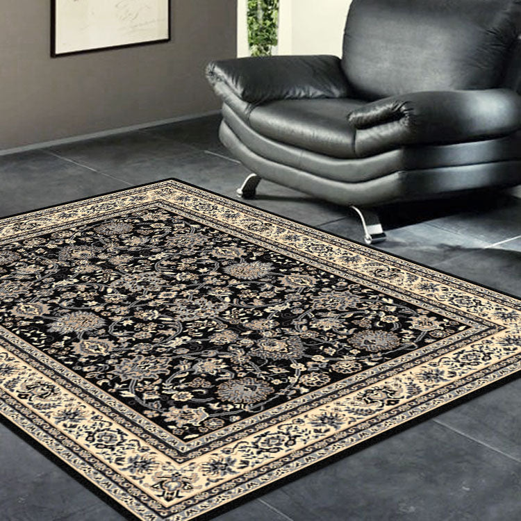 Medori Fervor Black Rug