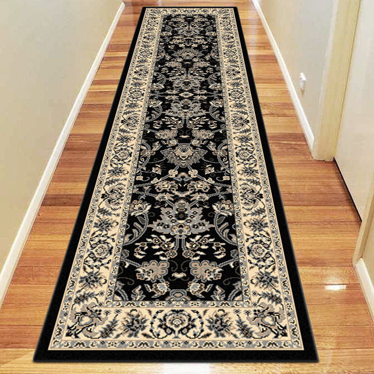 Medori Fervor Black Runner Rug