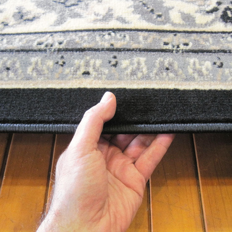 Medori Fervor Black Rug