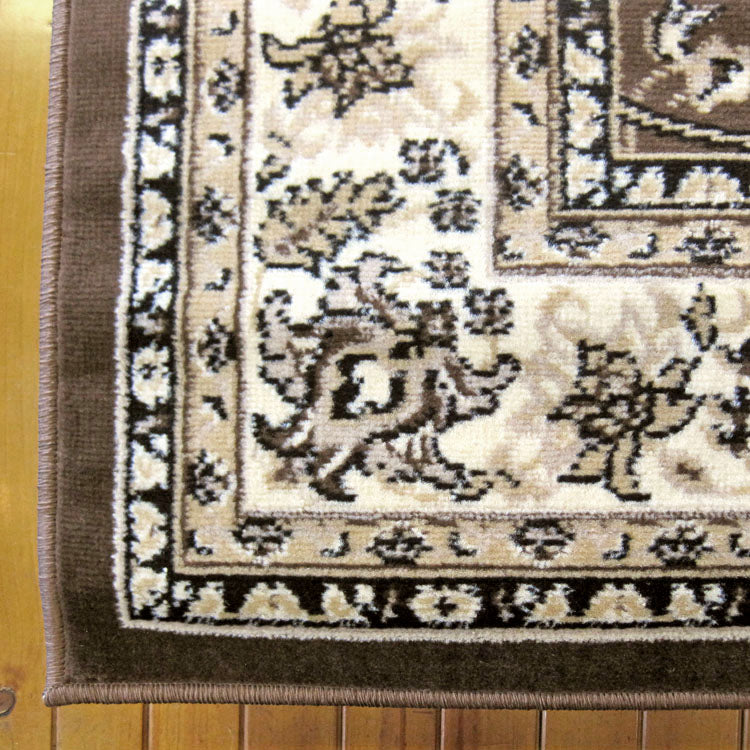 Medori Fervor Brown Rug