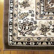 Medori Fervor Brown Runner Rug