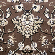 Medori Fervor Brown Runner Rug