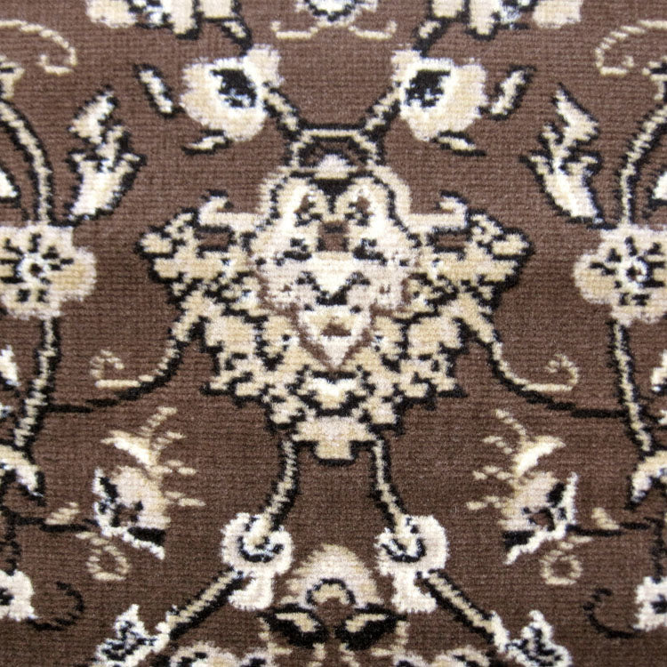 Medori Fervor Brown Runner Rug