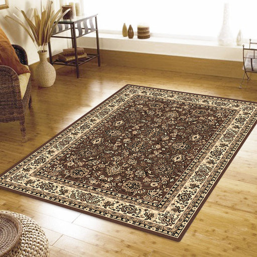 Medori Fervor Brown Rug