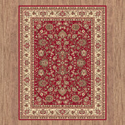 Medori Fervor Red Rug