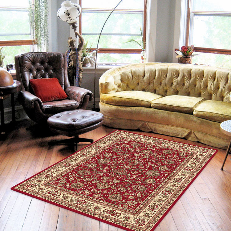 Medori Fervor Red Rug