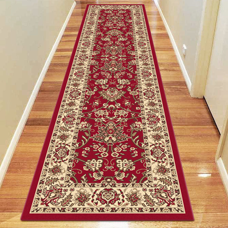 Medori Fervor Red Runner Rug