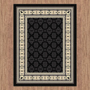 Medori Craze Black Rug