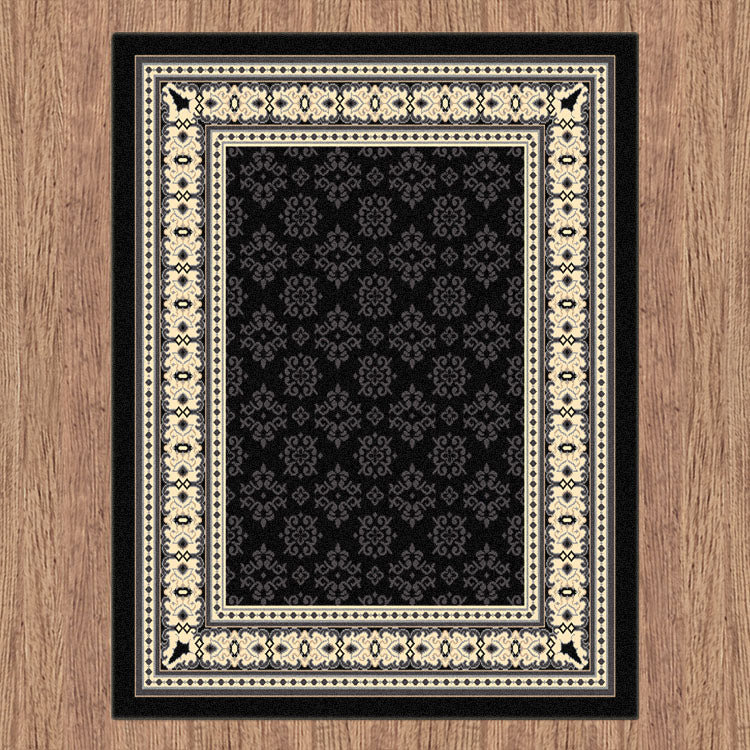 Medori Craze Black Rug