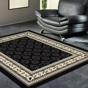 Medori Craze Black Rug